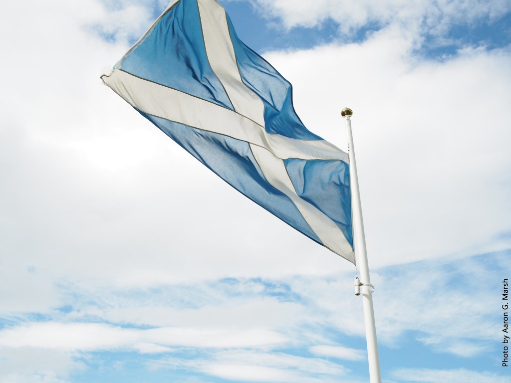 Excursion Nine: ‘Flower of&nbsp;Scotland’