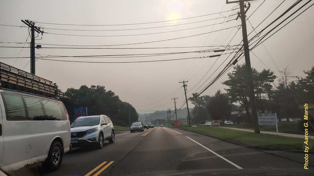 Soot-Filled Skies Descend on Us as Canada Wildfires&nbsp;Burn